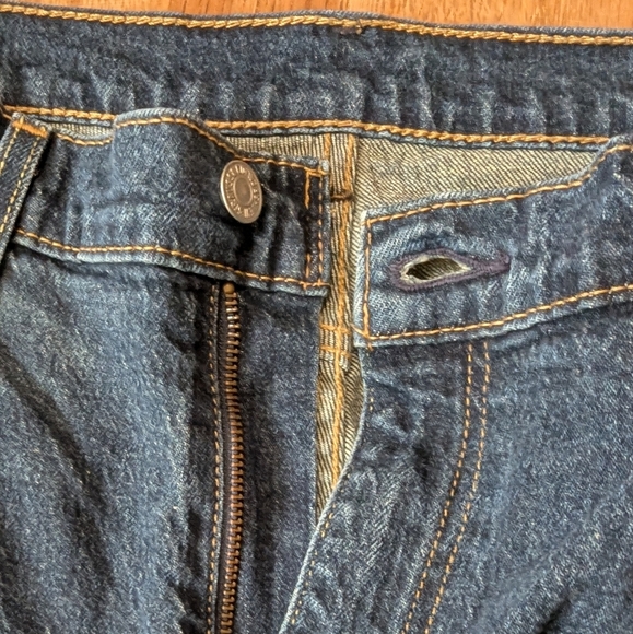 🔥 Vintage Levi’s 505 Jeans – Size 38x34 – Rugged & Handsome Denim Vibes 🔥 - Picture 3 of 9